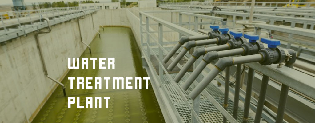 Water treatmentplant